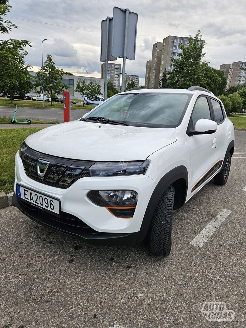 Dacia Spring 2022 m Visureigis / Krosoveris