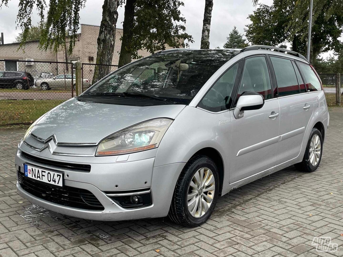 Citroen C4 Grand Picasso I 2009 y