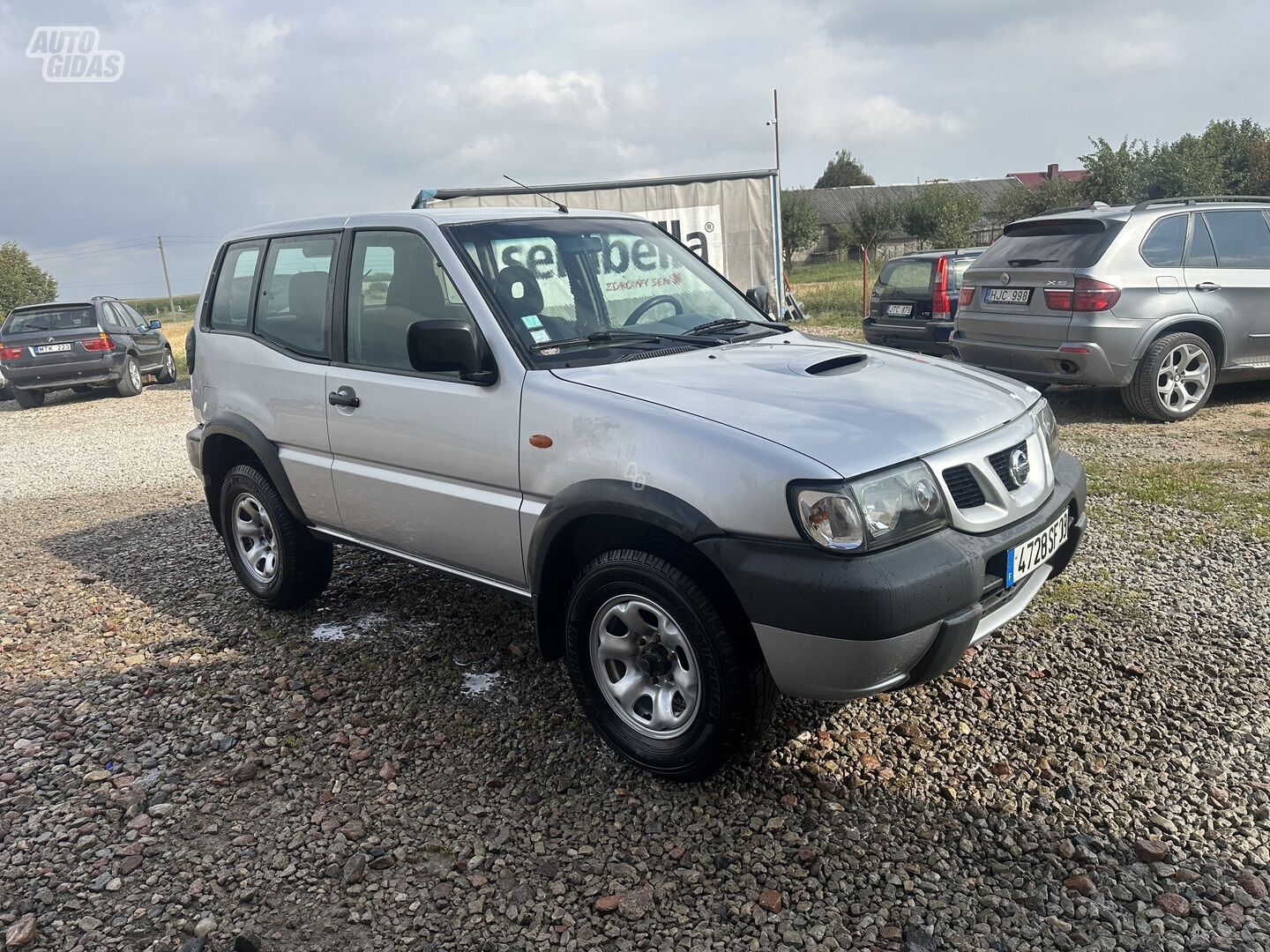 Nissan Terrano 2004 m Visureigis / Krosoveris