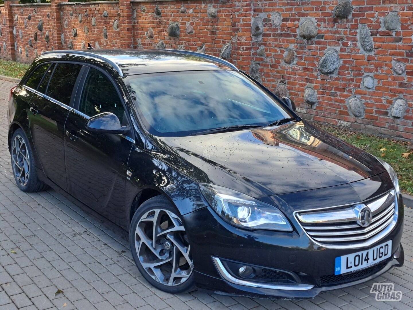 Opel Insignia A 2014 г