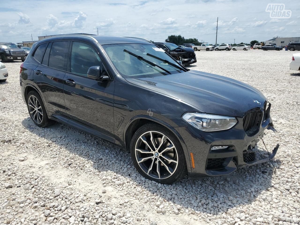 Bmw X3 2019 m Visureigis / Krosoveris