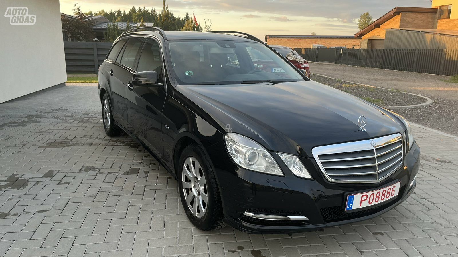 Mercedes-Benz E 220 Blue Efficiency 2010 г