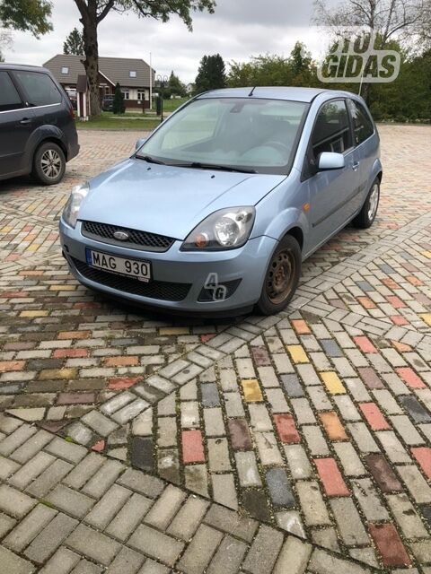 Ford Fiesta VI 2006 y