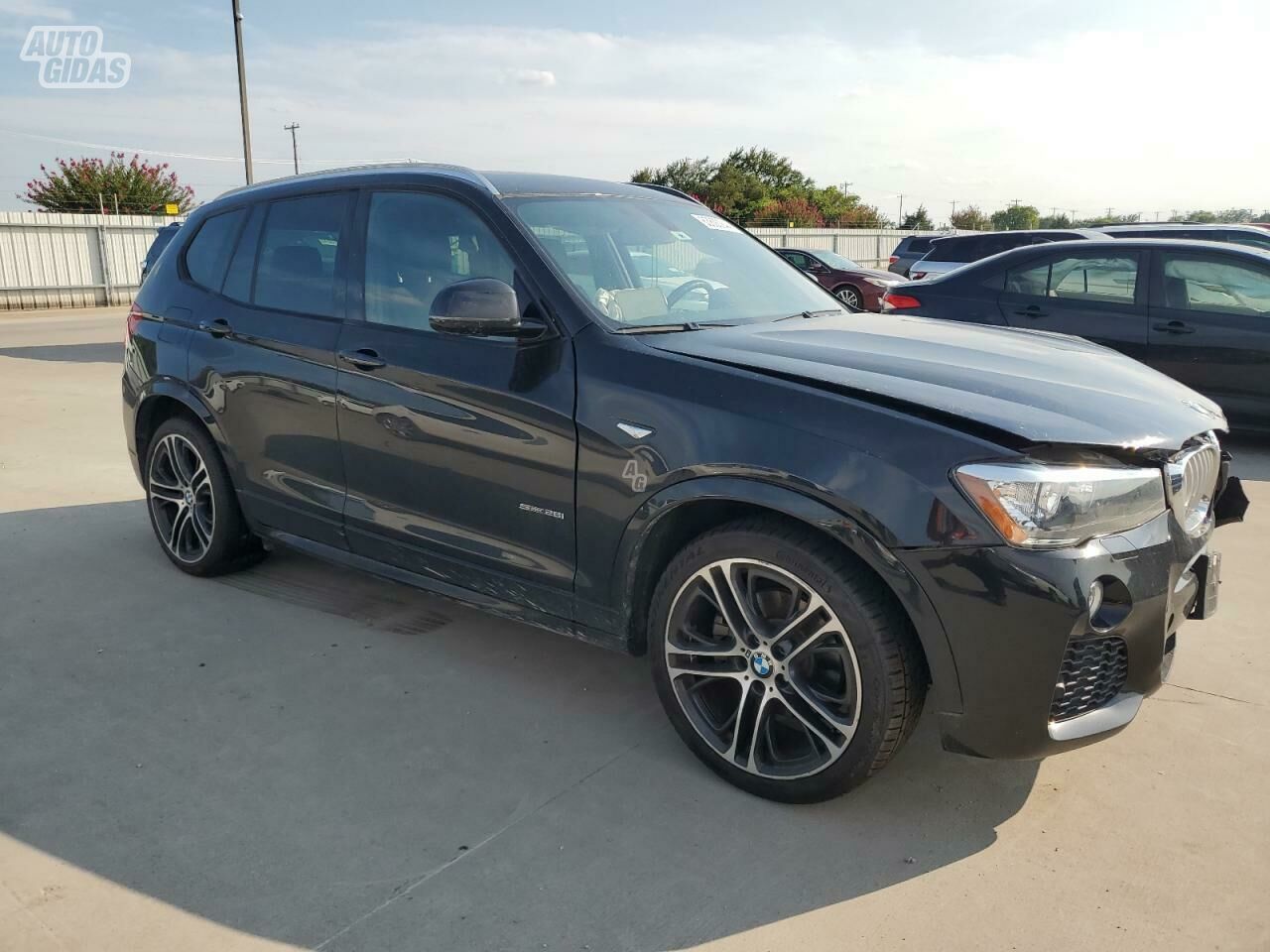 Bmw X3 2017 m Visureigis / Krosoveris