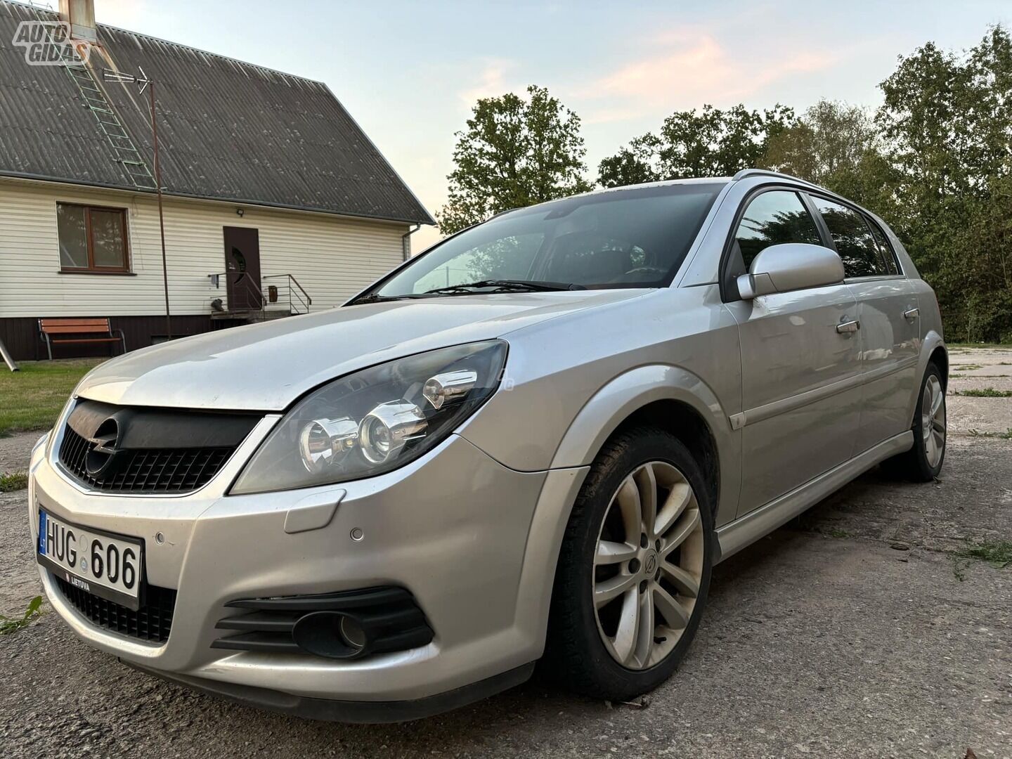 Opel Signum 2007 m Universalas