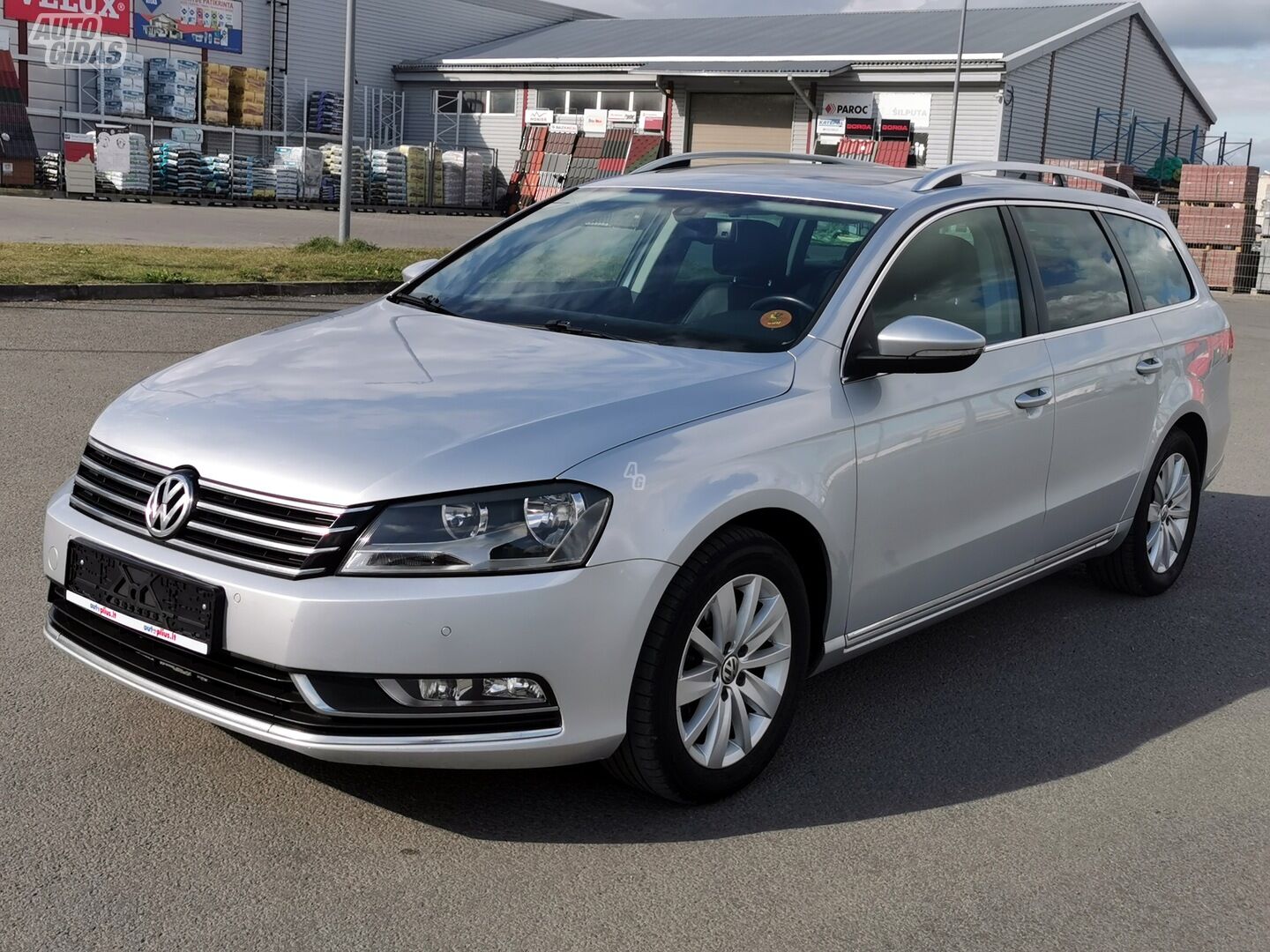 Volkswagen Passat B7 TDi 2013 m