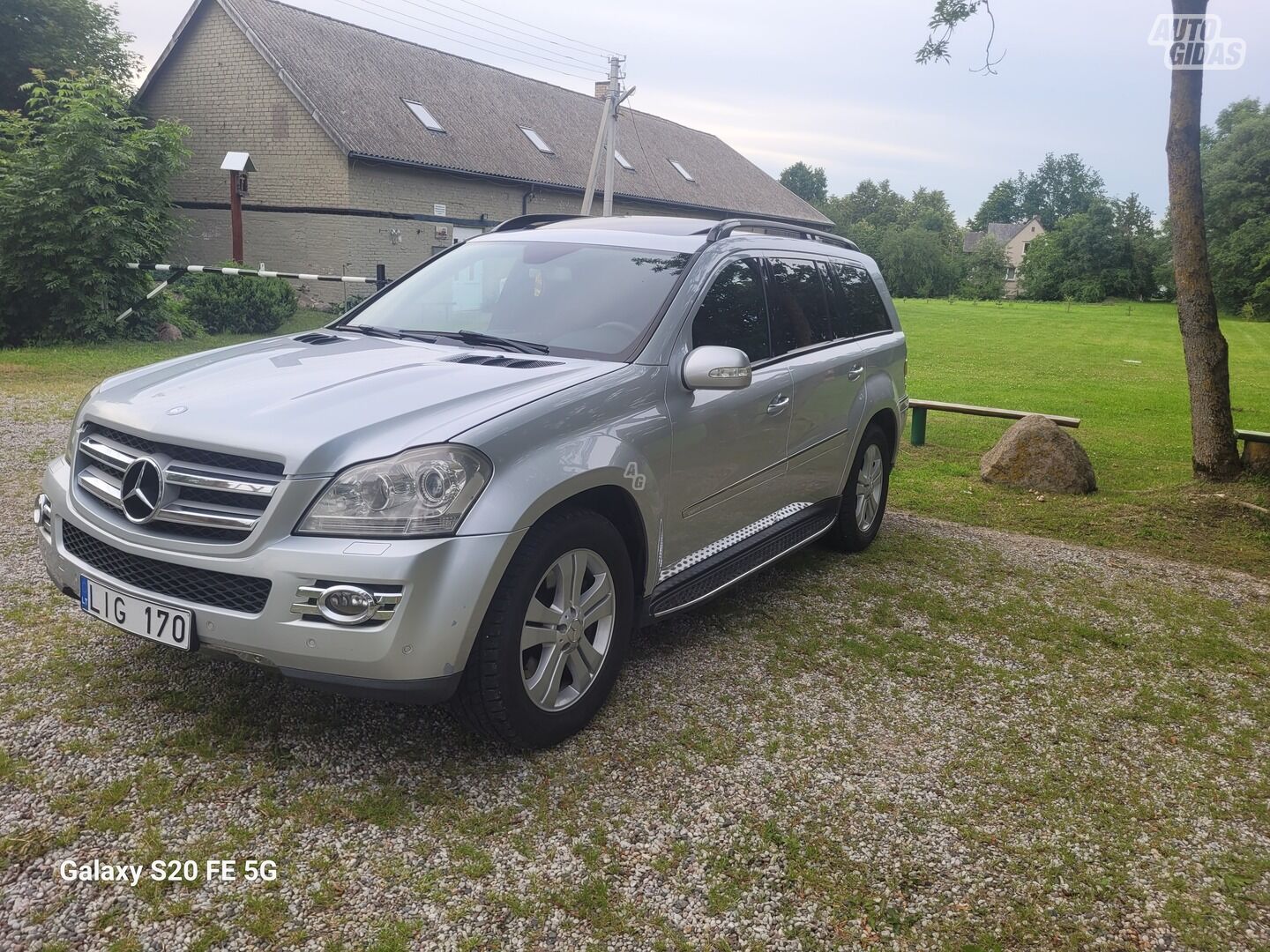 Mercedes-Benz GL 320 2007 y Off-road / Crossover