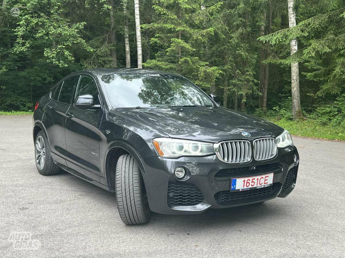 Bmw X4 12379 2015 г