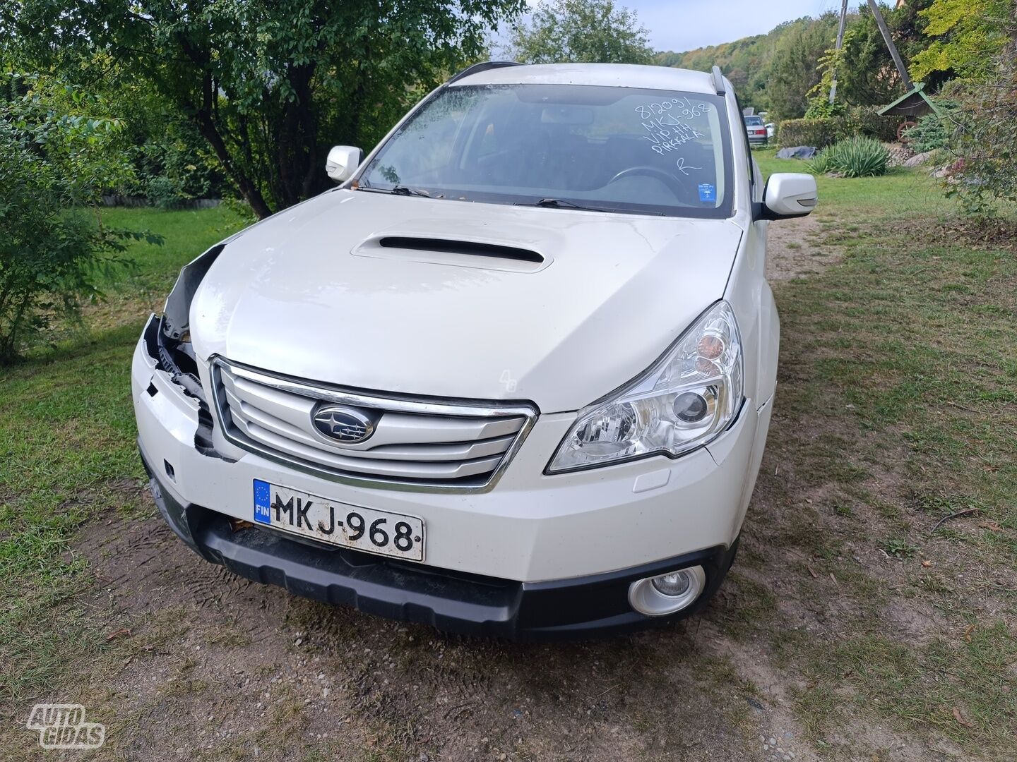 Subaru OUTBACK 2010 m Visureigis / Krosoveris