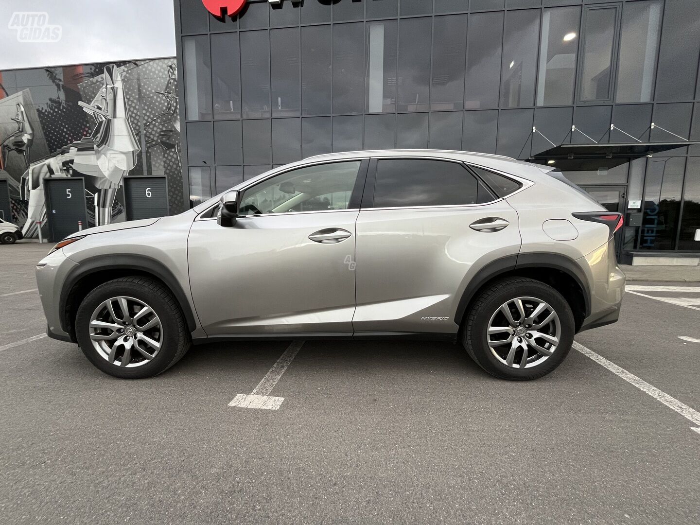 Lexus NX 300h 2014 m Visureigis / Krosoveris