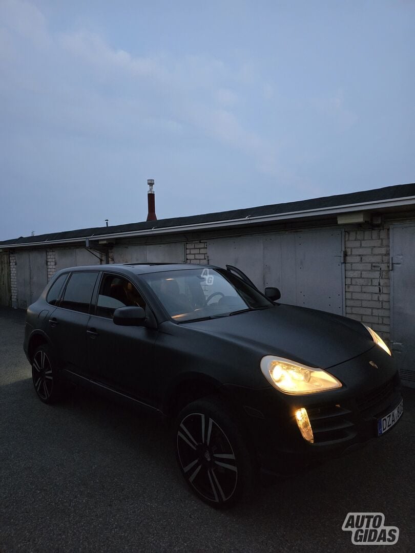 Porsche Cayenne I 2008 г