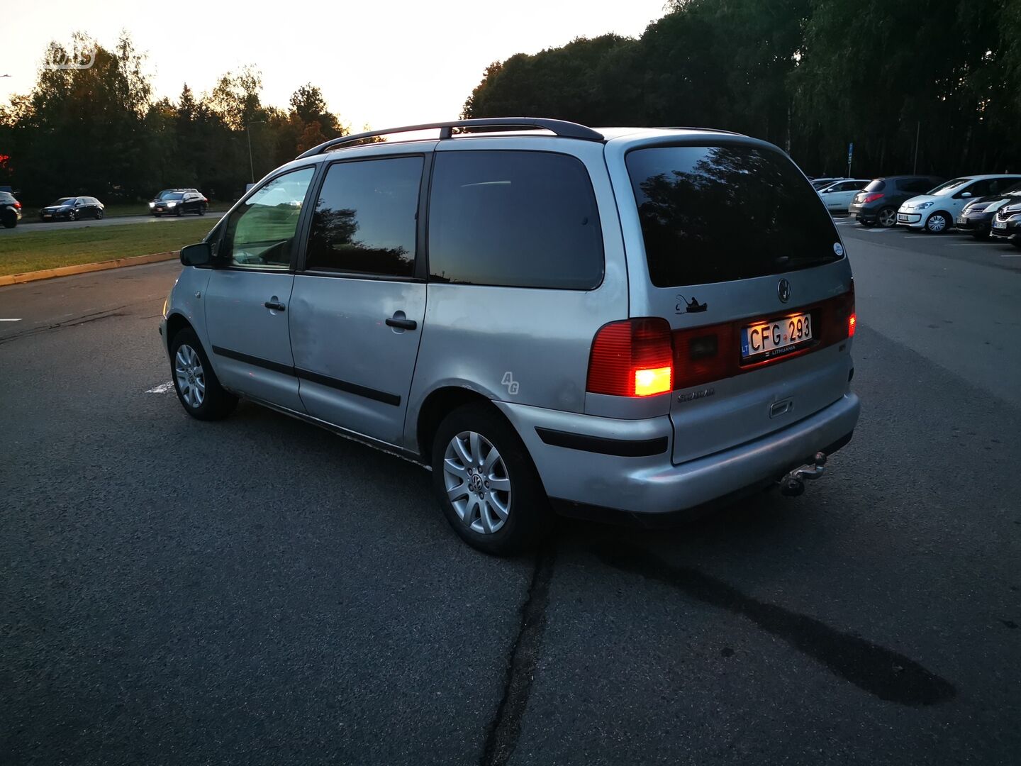 Volkswagen Sharan I 2001 г