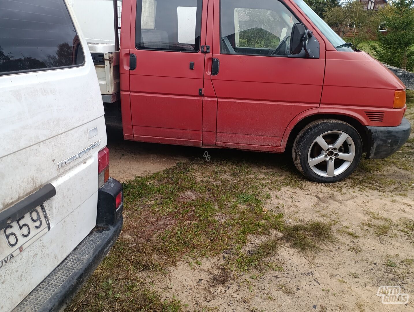 Volkswagen Transporter 1998 m Pikapas