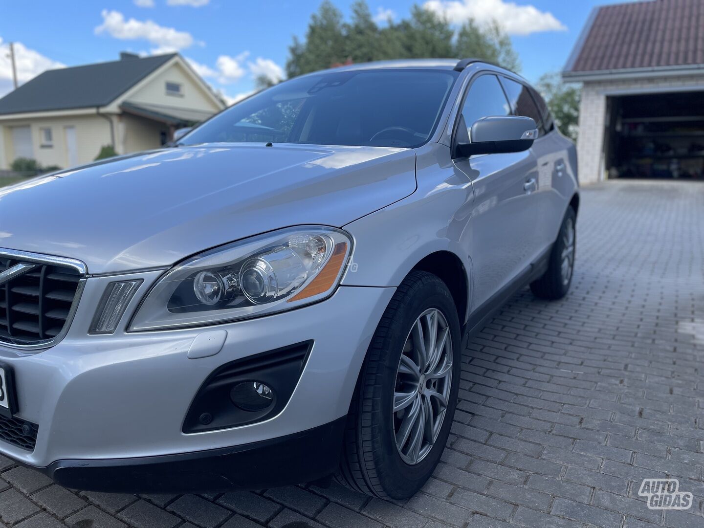 Volvo XC60 2009 m Visureigis / Krosoveris