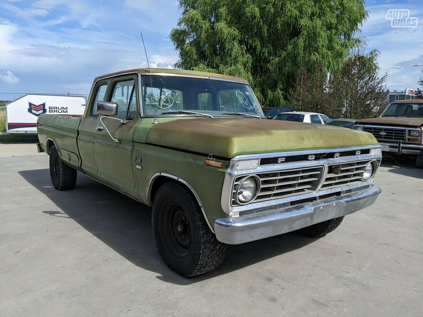 Ford F250 1975 y Off-road / Crossover