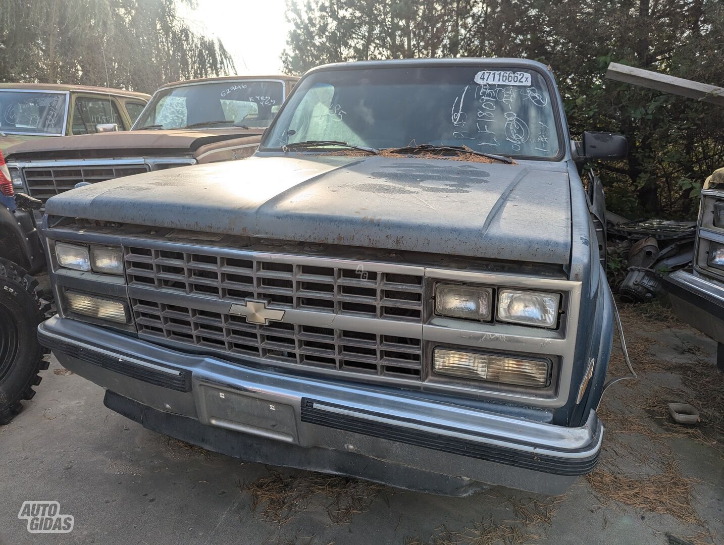 Chevrolet Suburban 1990 y Off-road / Crossover