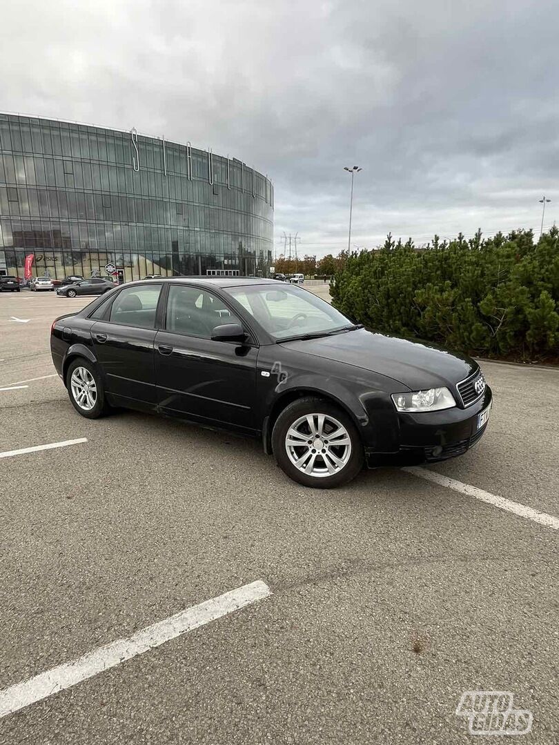 Audi A4 B6 TDI 2002 m