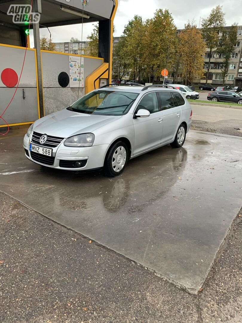 Volkswagen Golf 2007 m Universalas