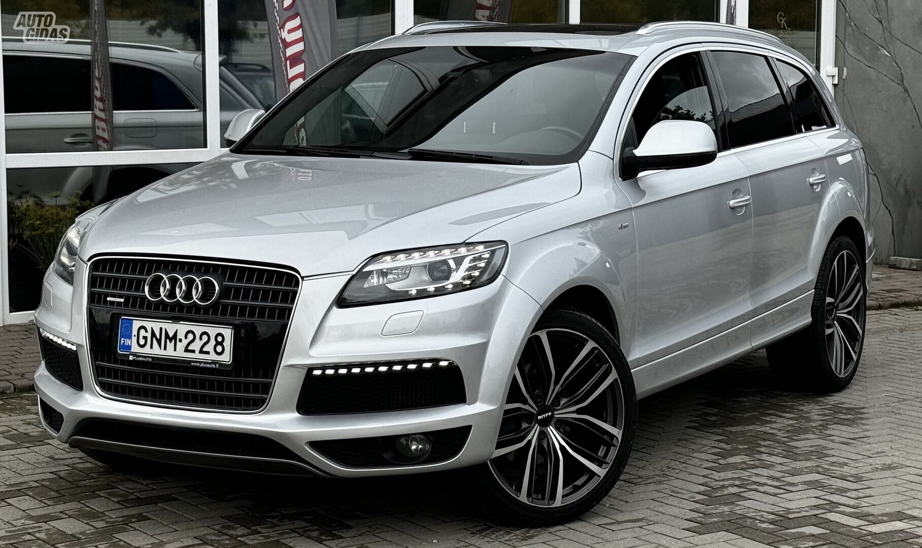 Audi Q7 TDI QUATTRO S-LINE 2009 y