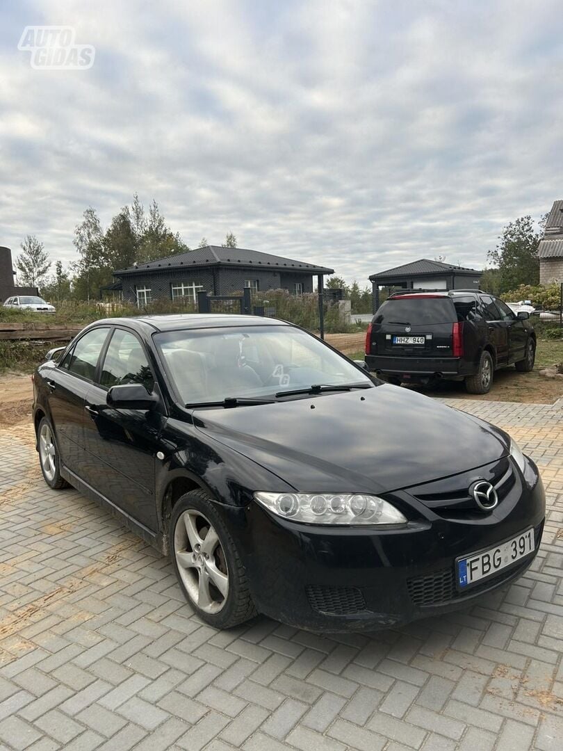 Mazda 6 I 2008 m