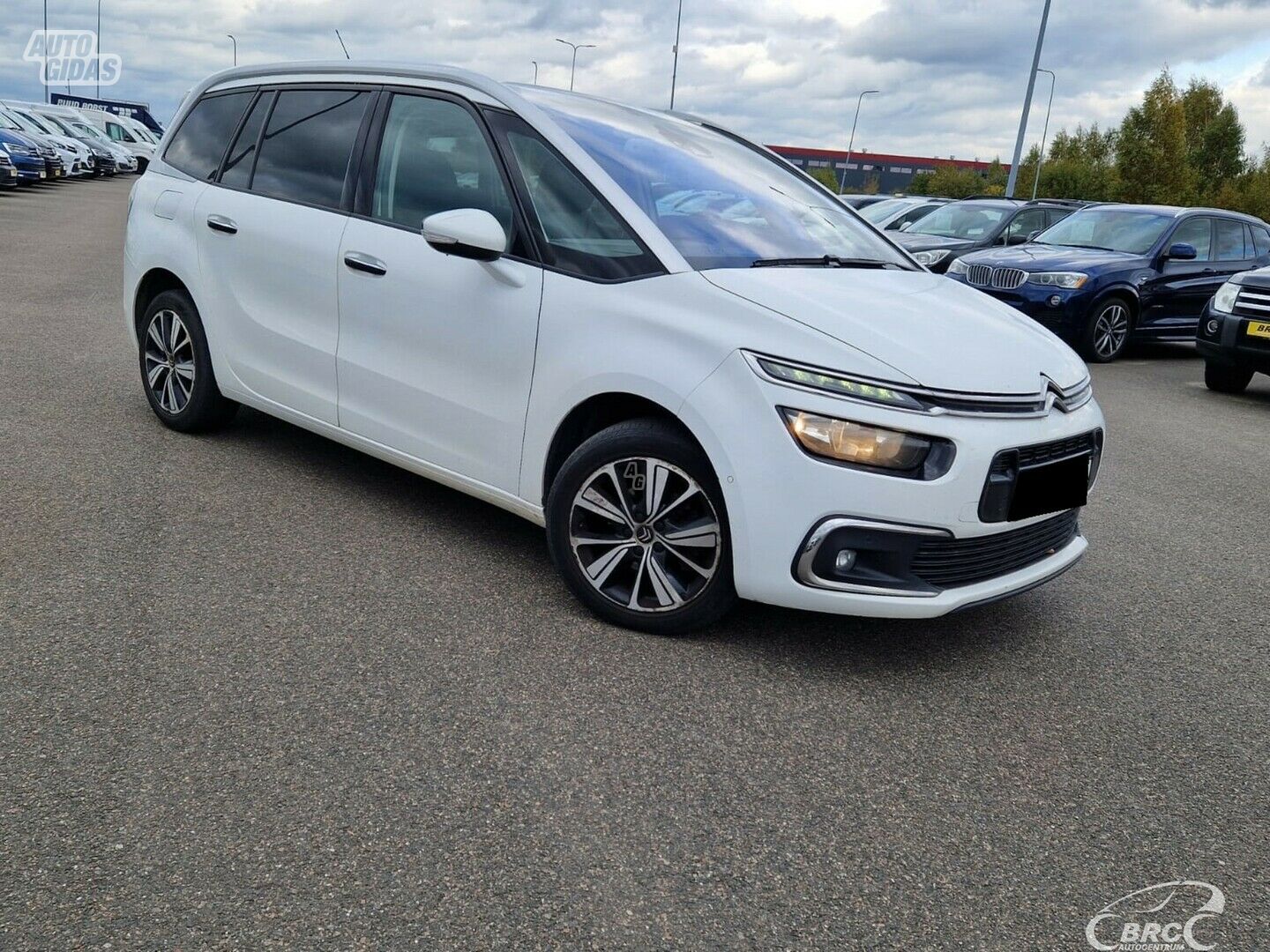 Citroen C4 Picasso 2016 y Van