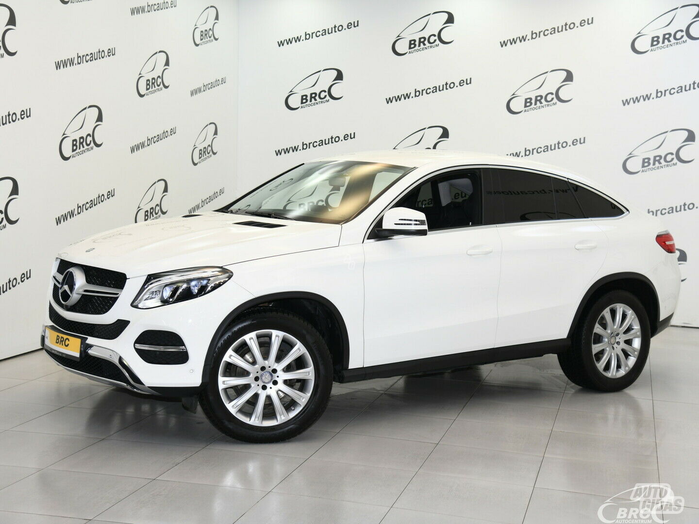 Mercedes-Benz GLE 350 d 4Matic Automatas 2016 y