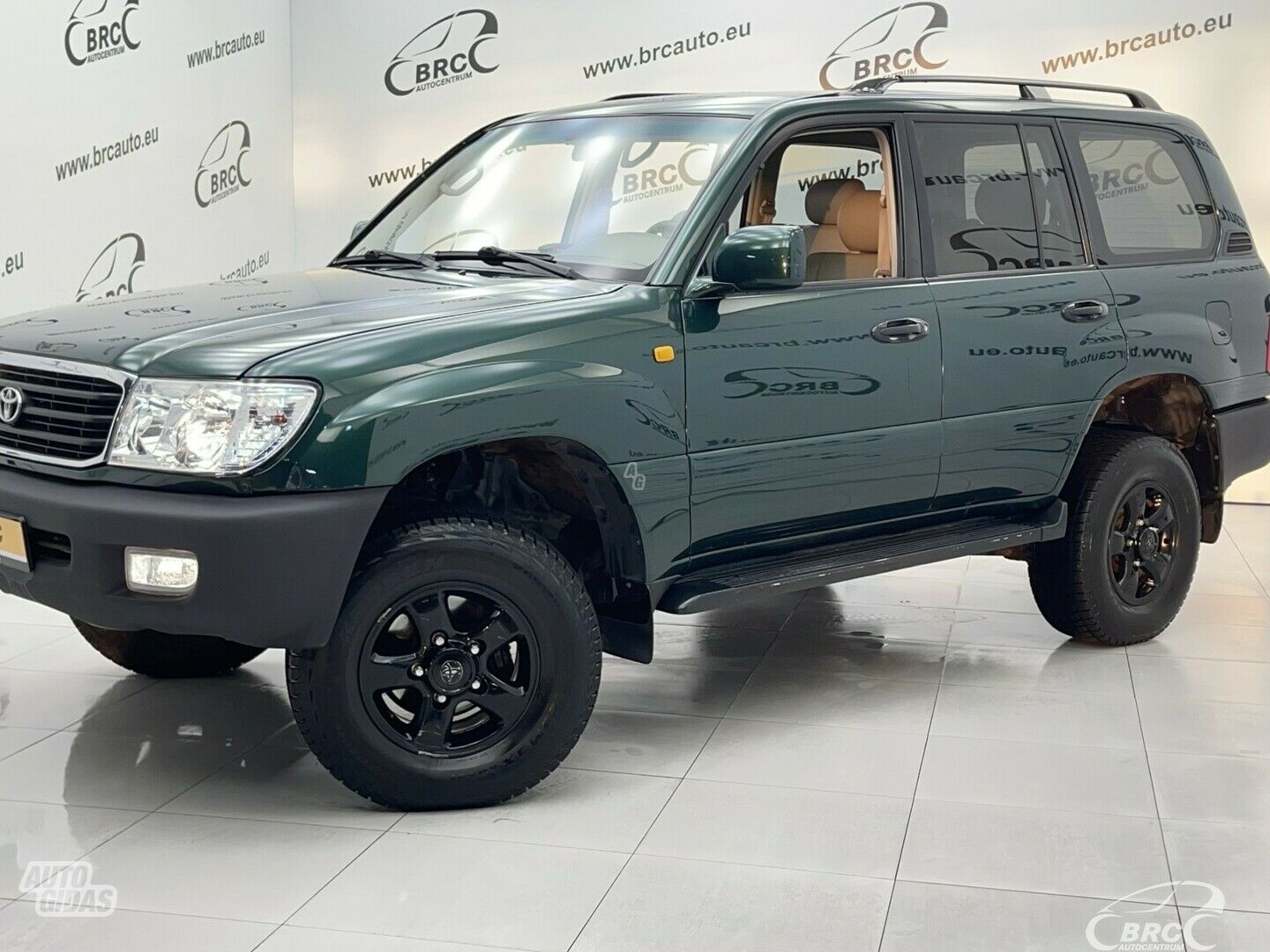 Toyota Land Cruiser 4.7 V8 Automatas LPG 1998 г