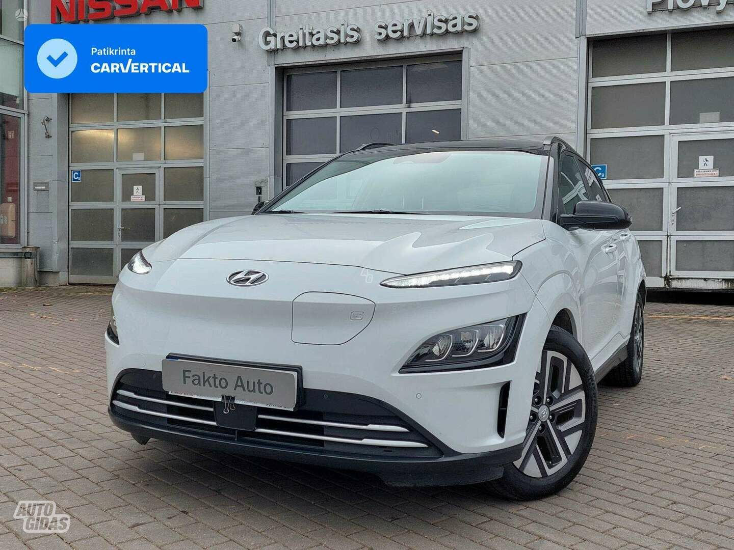 Hyundai Kona 2021 m Visureigis / Krosoveris