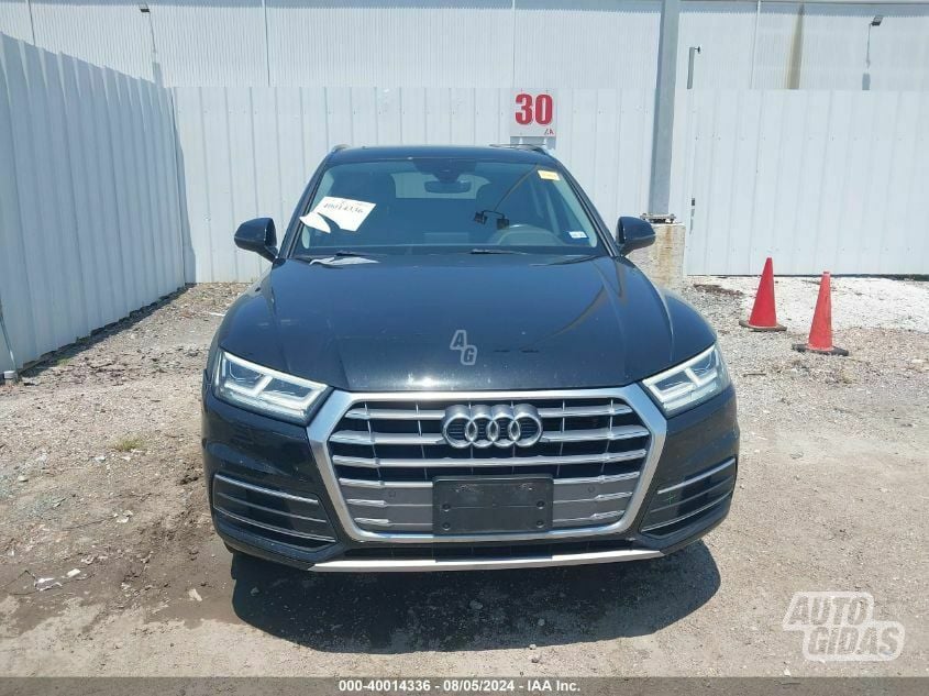 Audi Q5 II 2020 y