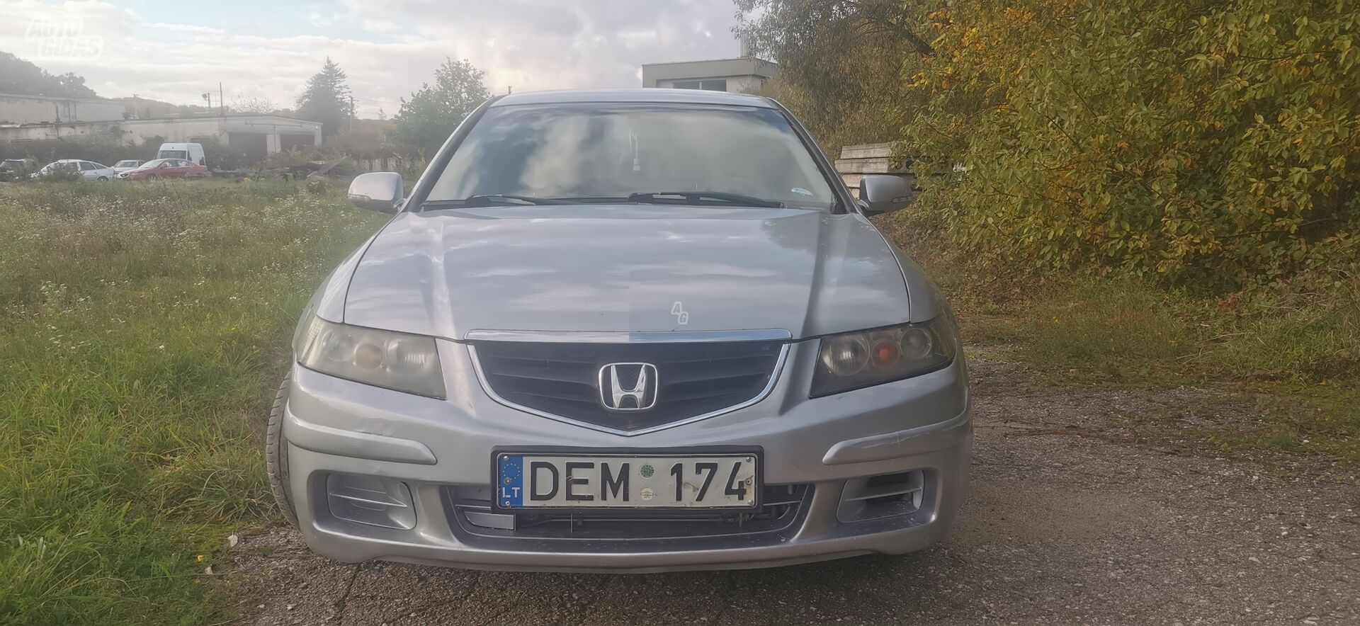 Honda Accord 2005 г Универсал