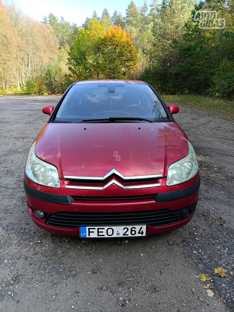 Citroen C4 2007 г Хэтчбек