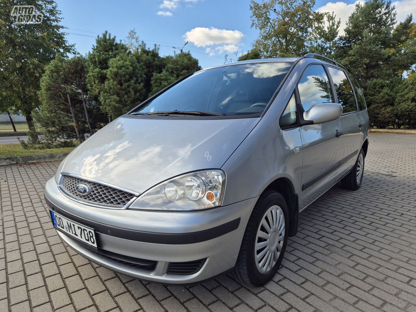 Ford Galaxy 2005 m Vienatūris