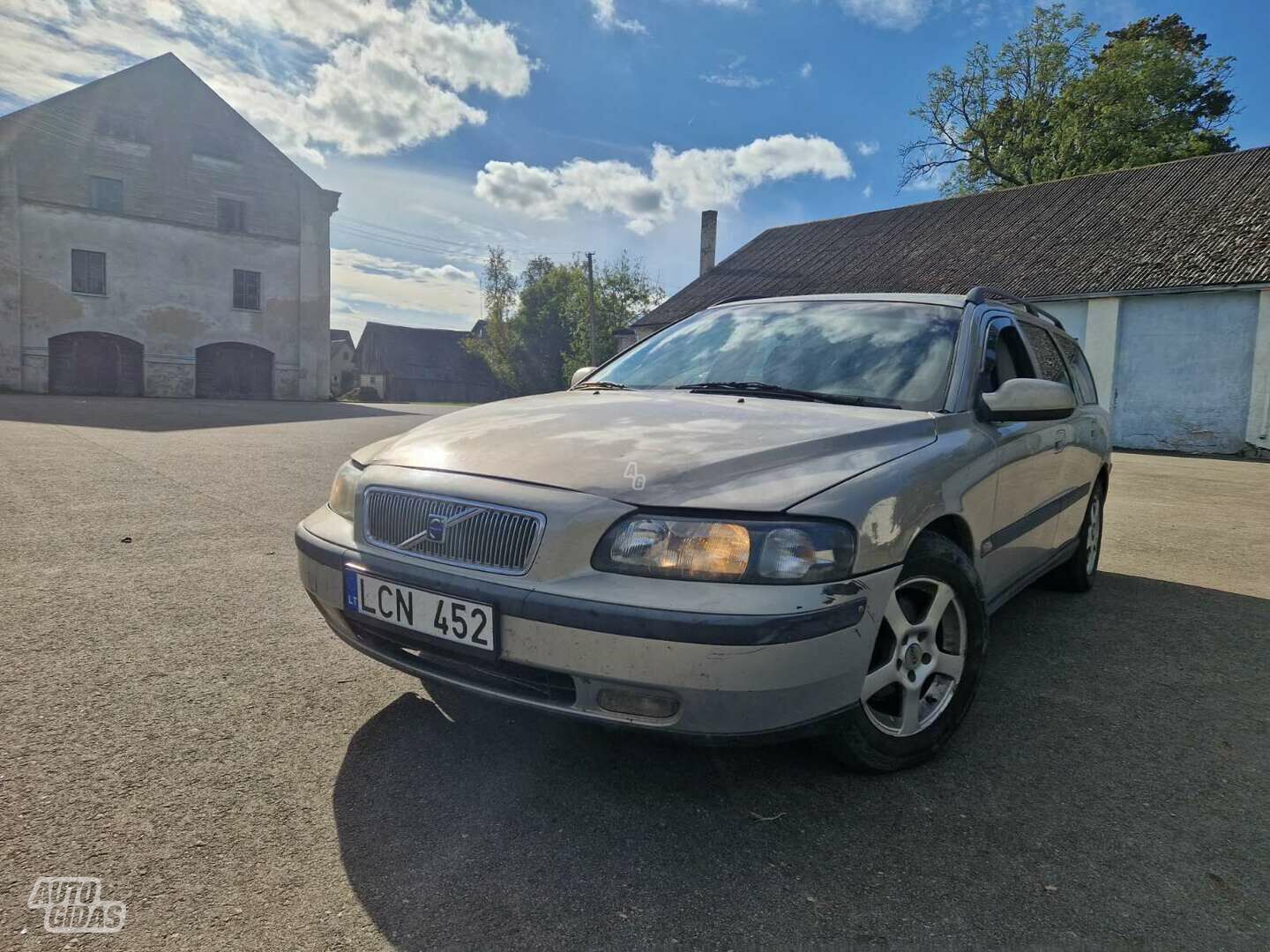 Volvo V70 II 2003 г