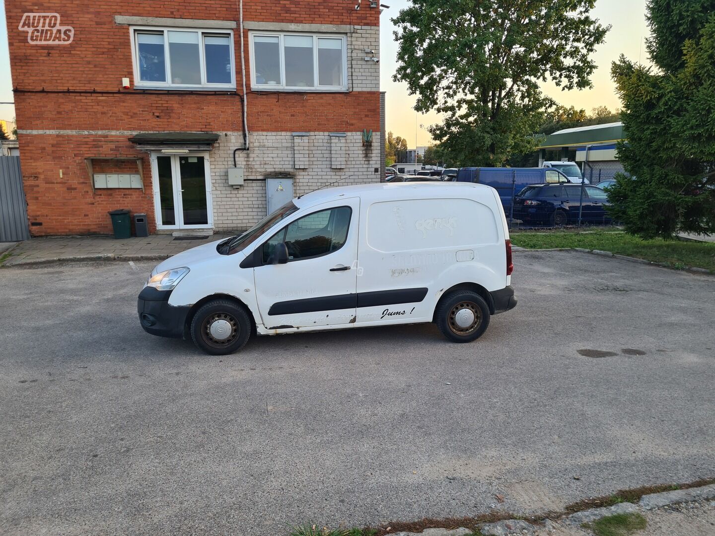 Citroen Berlingo 2012 m Vienatūris