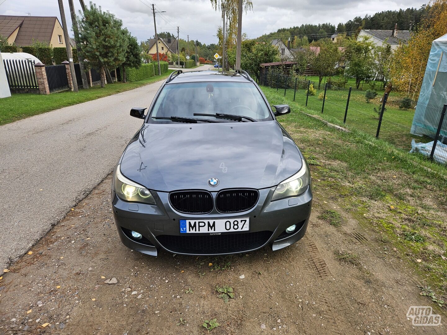 Bmw 525 E61 2005 y