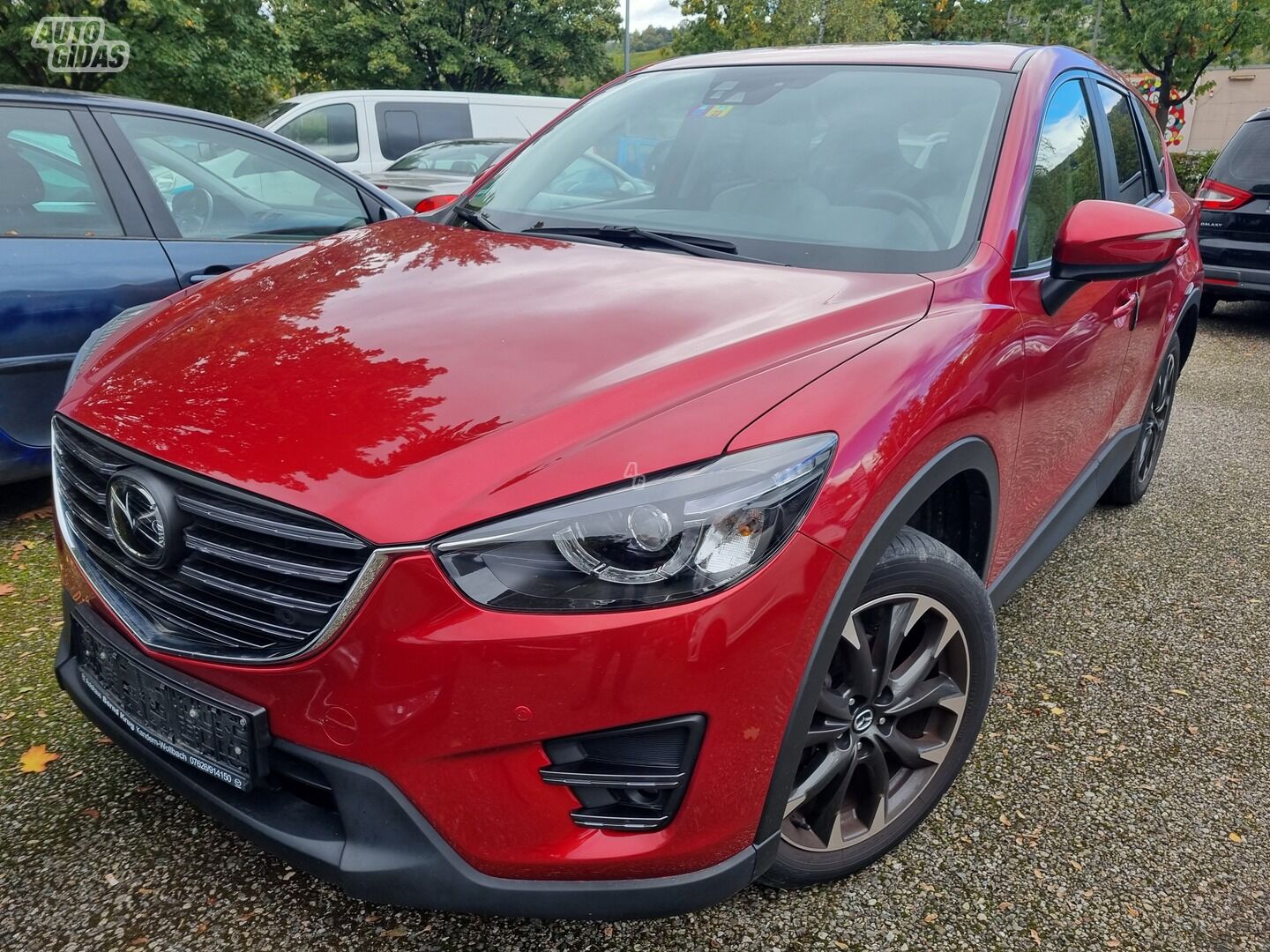 Mazda CX-5 I SKYACTIV 2015 y