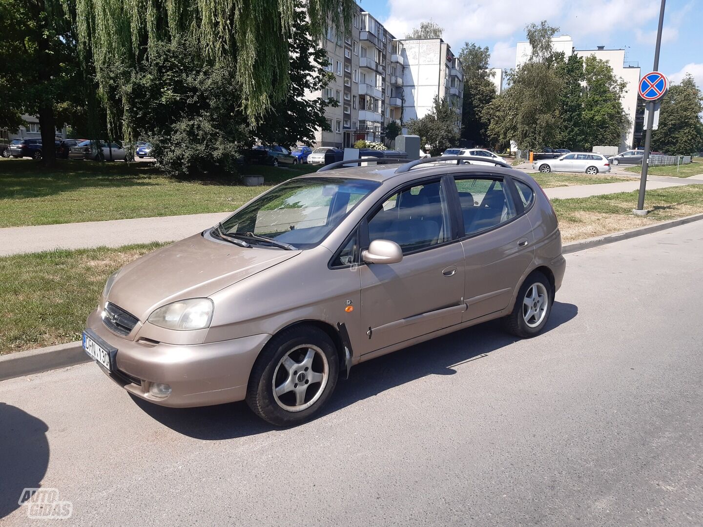 Chevrolet Tacuma 2004 г Минивэн