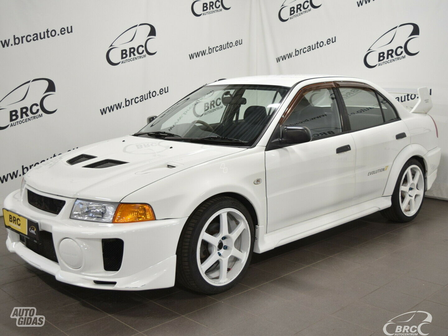 Mitsubishi Lancer Evolution V RS 1998 m