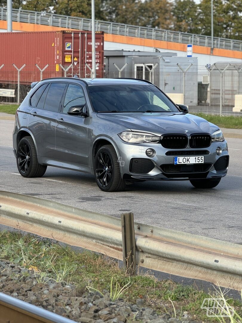 Bmw X5 F15 2018 y