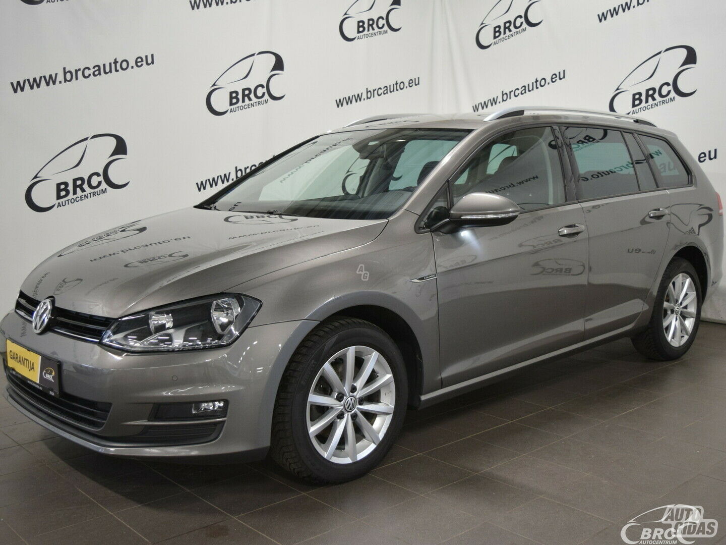 Volkswagen Golf Variant TSi M/T 2015 г