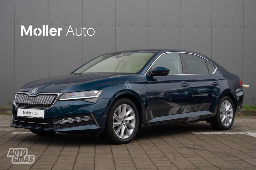 Skoda Superb 2020 г Хэтчбек