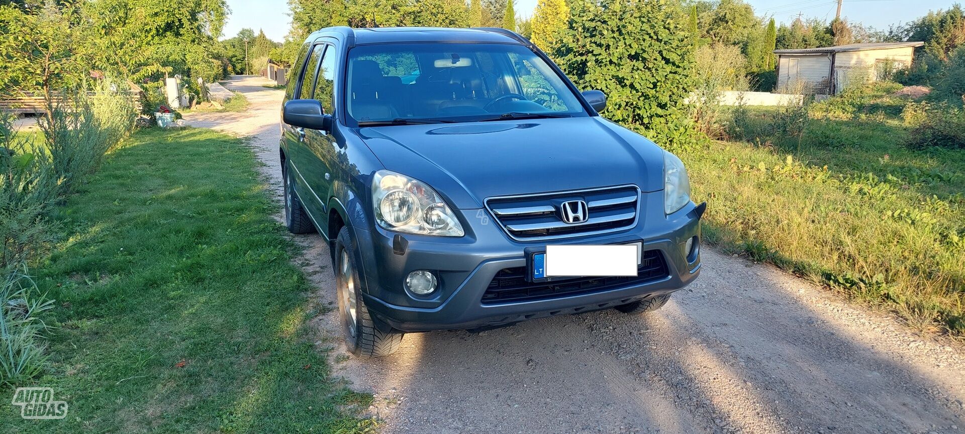 Honda CR-V II 2006 y