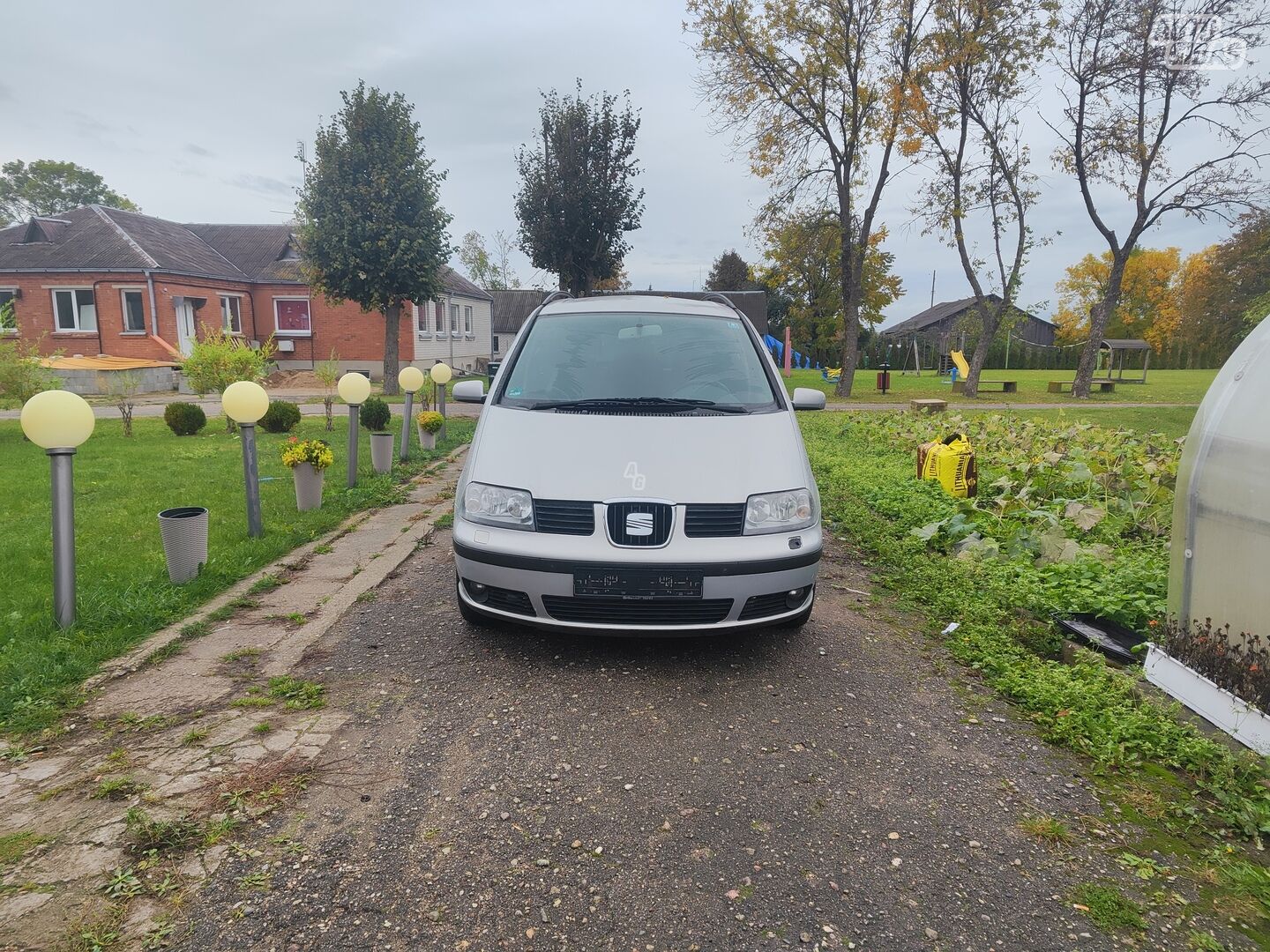 Seat Alhambra 2001 y Van