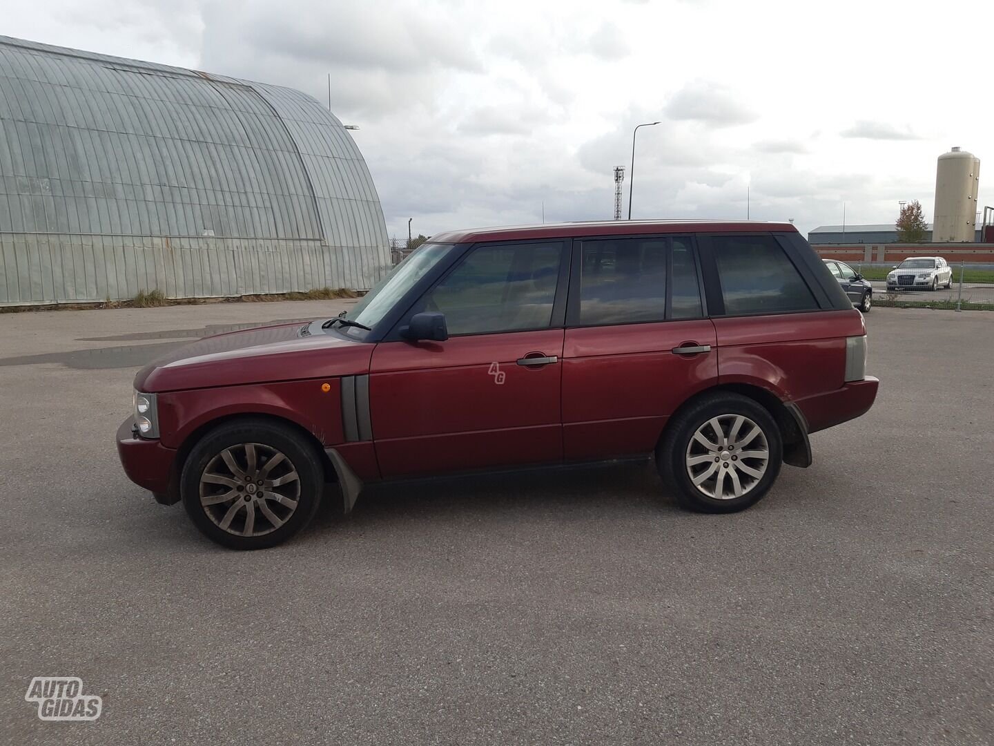 Land Rover Range Rover 2005 m Visureigis / Krosoveris