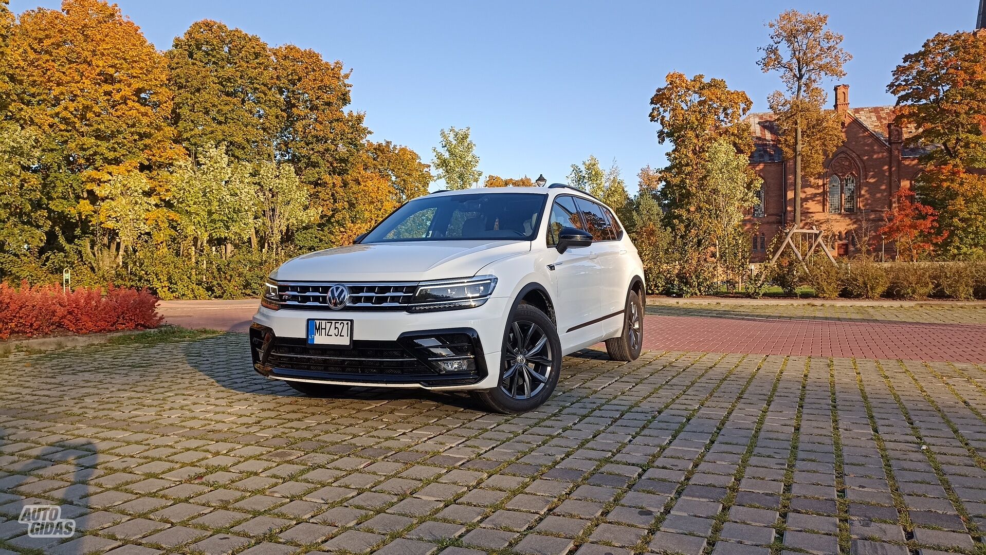 Volkswagen Tiguan Allspace 2019 y Off-road / Crossover