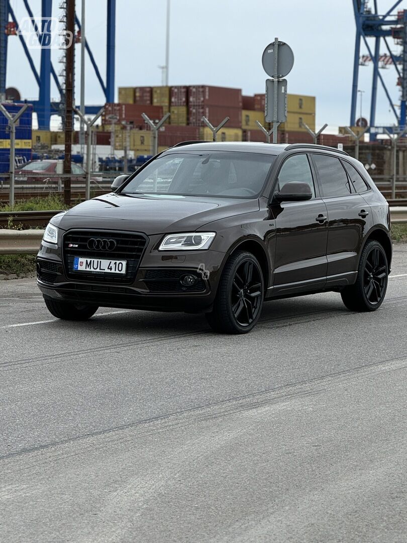 Audi Q5 I 2014 г