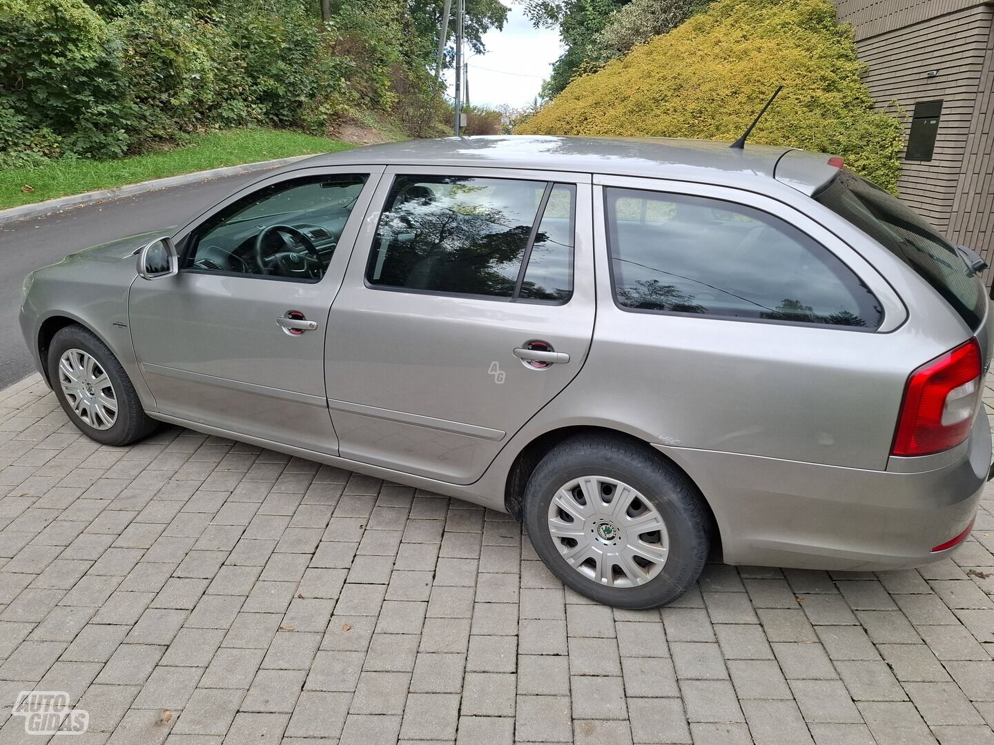 Skoda Octavia 2011 m Universalas