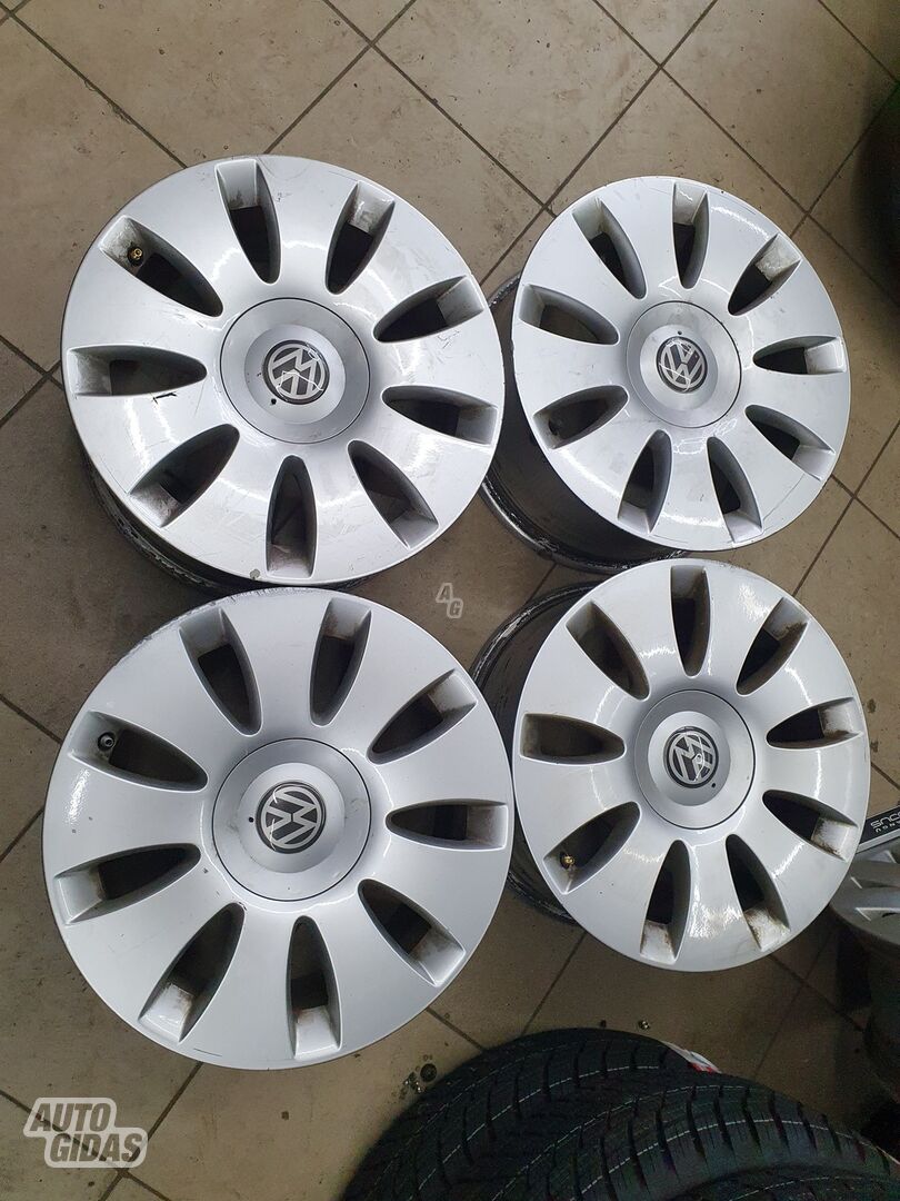 Ronal light alloy R16 rims