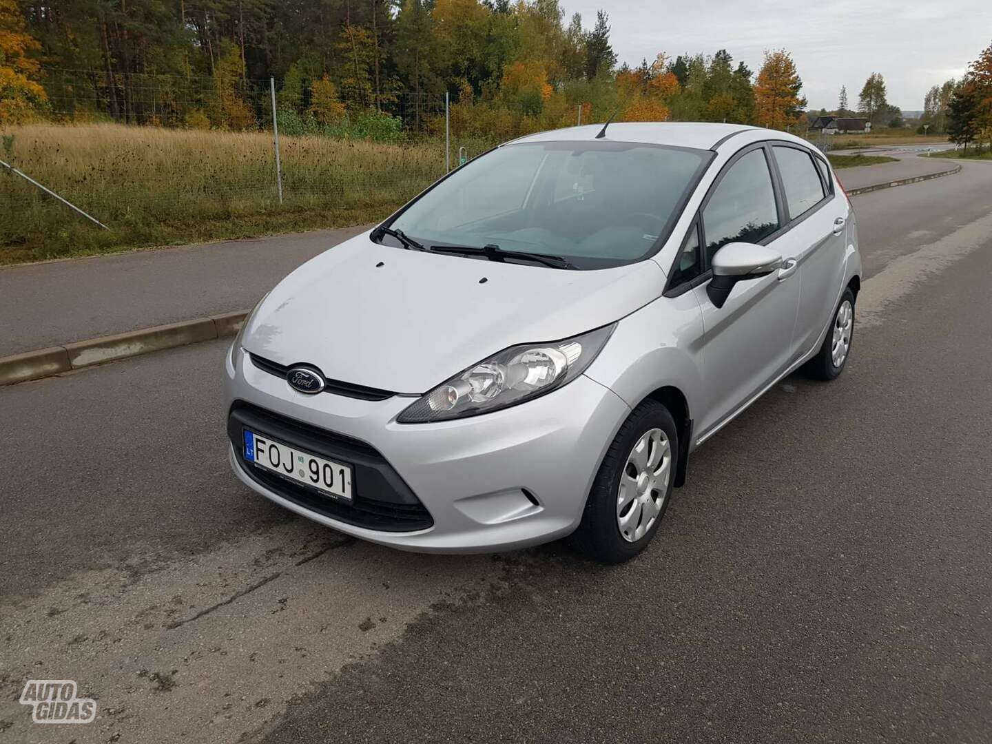 Ford Fiesta 2011 m Hečbekas