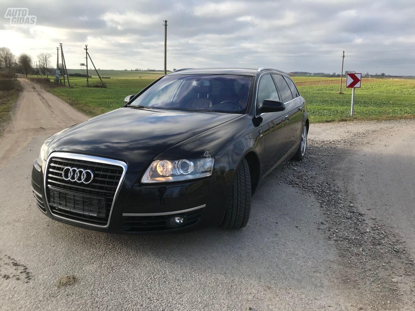 Audi A6 2006 г Универсал